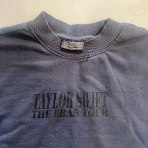 NWT Taylor Swift Eras Tour Blue Crewneck
